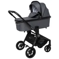 Cărucior pentru copil Muuvo Quick 2023 Graphite