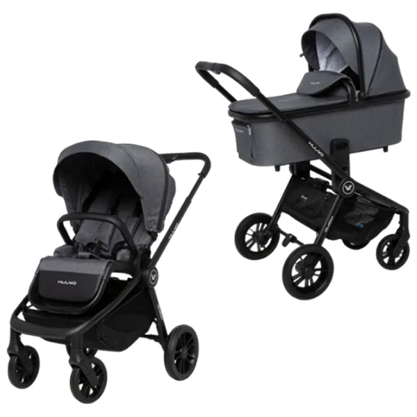 Детская коляска Muuvo Quick 2023 Графит photo 5 Детская коляска Muuvo Quick 2023 Графит photo 5