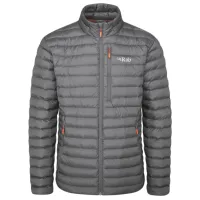 Куртка для мужчин Rab Microlight Демисезон/ Графит
