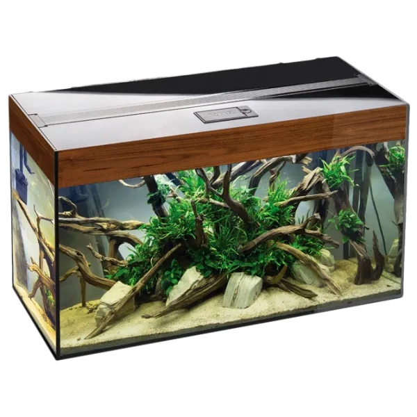 Acvariu Aquael Glossy Rectangular 114194 215 l/ Nuc photo 1