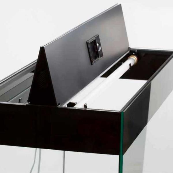 Acvariu Aquael Glossy Rectangular 114194 215 l/ Nuc photo 2