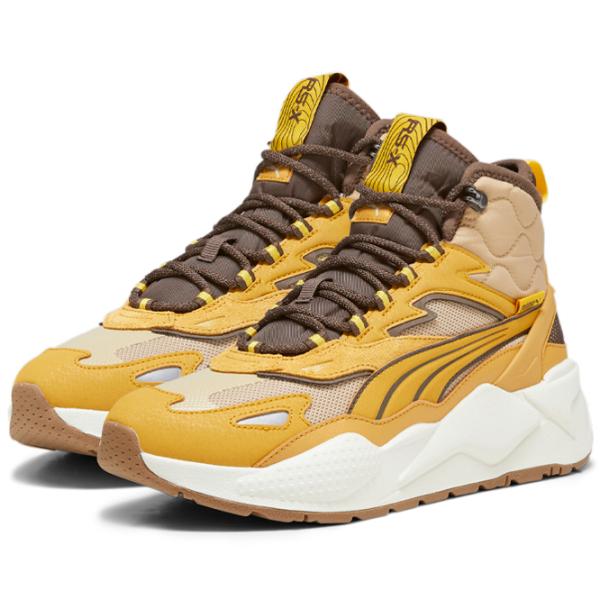 Botine pentru bărbați Puma Rs-X Hi 43/ Yelow photo 1 Botine pentru bărbați Puma Rs-X Hi 43/ Yelow photo 1