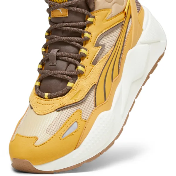 Botine pentru bărbați Puma Rs-X Hi 43/ Yelow photo 4 Botine pentru bărbați Puma Rs-X Hi 43/ Yelow photo 4