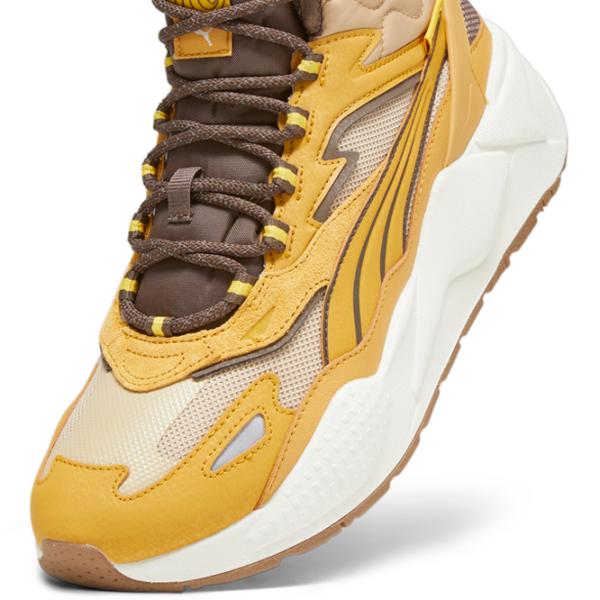 Botine pentru bărbați Puma Rs-X Hi 43/ Yelow photo 4 Botine pentru bărbați Puma Rs-X Hi 43/ Yelow photo 4