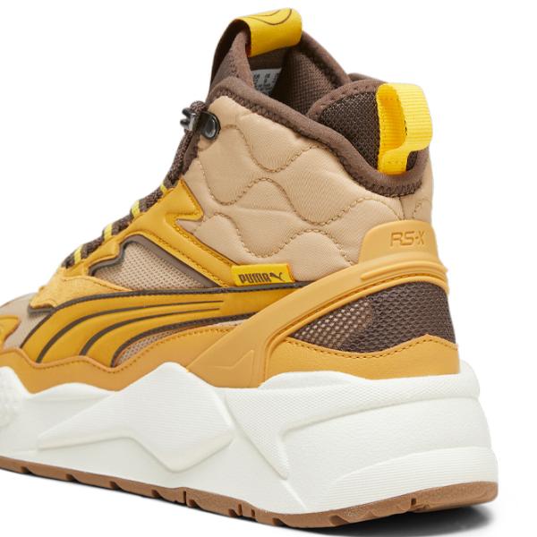 Botine pentru bărbați Puma Rs-X Hi 43/ Yelow photo 5 Botine pentru bărbați Puma Rs-X Hi 43/ Yelow photo 5