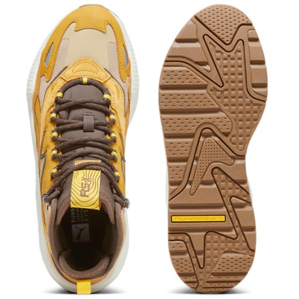 Botine pentru bărbați Puma Rs-X Hi 43/ Yelow photo 6 Botine pentru bărbați Puma Rs-X Hi 43/ Yelow photo 6