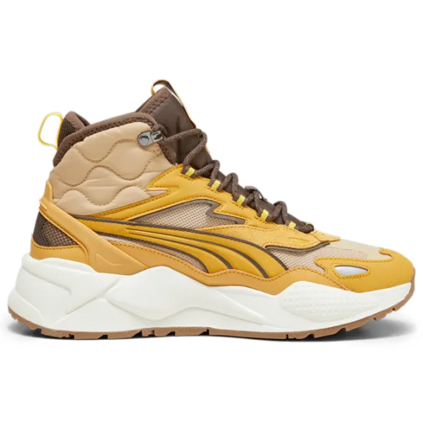 Botine pentru bărbați Puma Rs-X Hi 44/ Yelow photo 3 Botine pentru bărbați Puma Rs-X Hi 44/ Yelow photo 3