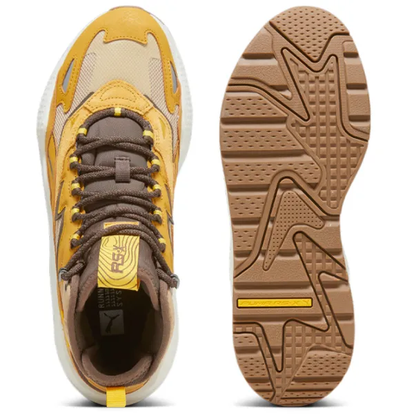 Botine pentru bărbați Puma Rs-X Hi 44/ Yelow photo 6 Botine pentru bărbați Puma Rs-X Hi 44/ Yelow photo 6