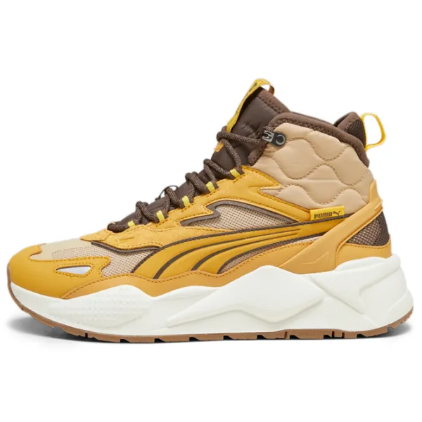 Botine pentru bărbați Puma Rs-X Hi 46/ Yelow photo 2 Botine pentru bărbați Puma Rs-X Hi 46/ Yelow photo 2