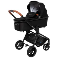 Cărucior pentru copil Muuvo Quick 2023 Black