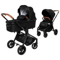 Cărucior pentru copil Muuvo Quick 2023 Black photo 5