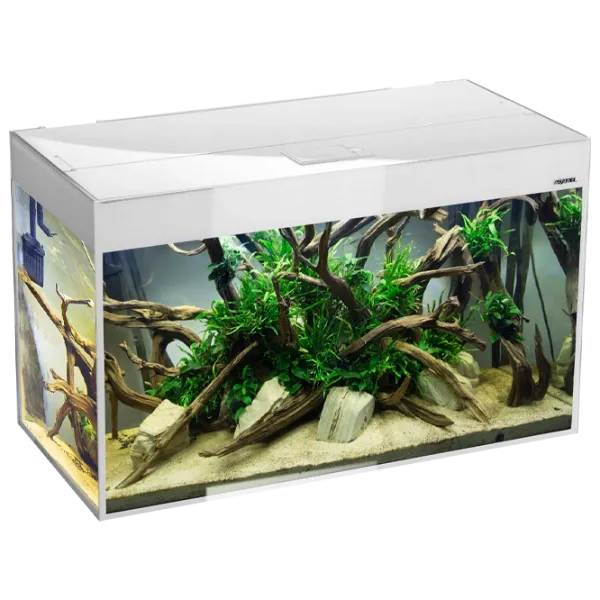 Аквариум Aquael Glossy Rectangular 113920 125 л/ Белый photo 1