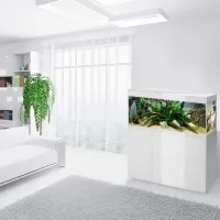 Acvariu Aquael Glossy Rectangular 113920 125 l/ White photo 2