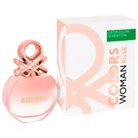 Парфюм для женщин Benetton Colors De Benetton Rose Туалетная вода / Цветочный