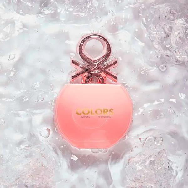 Parfum pentru femei Benetton Colors De Benetton Rose Apă de toaletă / Floral photo 4 Parfum pentru femei Benetton Colors De Benetton Rose Apă de toaletă / Floral photo 4