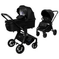 Cărucior pentru copil Muuvo Quick 2023 Black photo 5