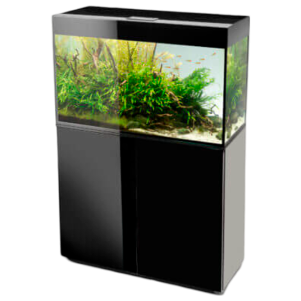 Acvariu Aquael ST 150 D&N 405 l/ Black photo 1