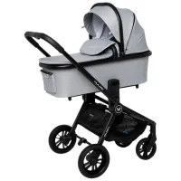Cărucior pentru copil Muuvo Quick 2023 Gray