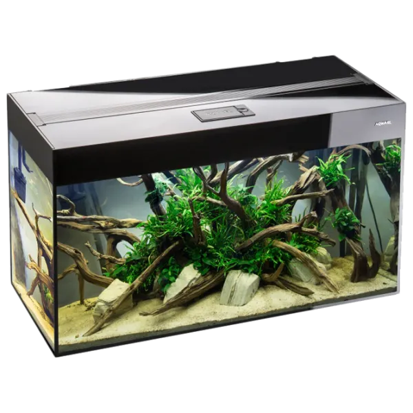 Acvariu Aquael Glossy 112650 260 l/ Black photo 1