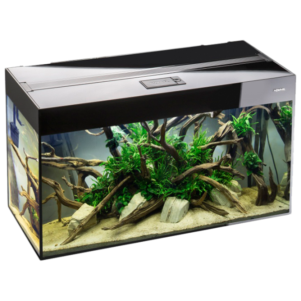 Acvariu Aquael Glossy 112650 260 l/ Black photo 1