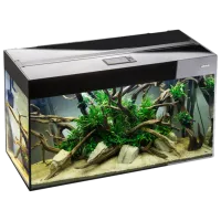 Аквариум Aquael Glossy 112650 260 л/ Черный