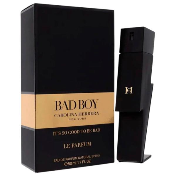 Парфюм для мужчин Carolina Herrera BAD BOY LE PARFUM Парфюмерная вода / Кожаные photo 1 Парфюм для мужчин Carolina Herrera BAD BOY LE PARFUM Парфюмерная вода / Кожаные photo 1