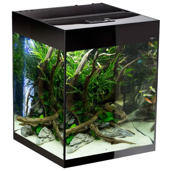 Аквариум Aquael Glossy Cube 114847 135 л/ Черный photo 1
