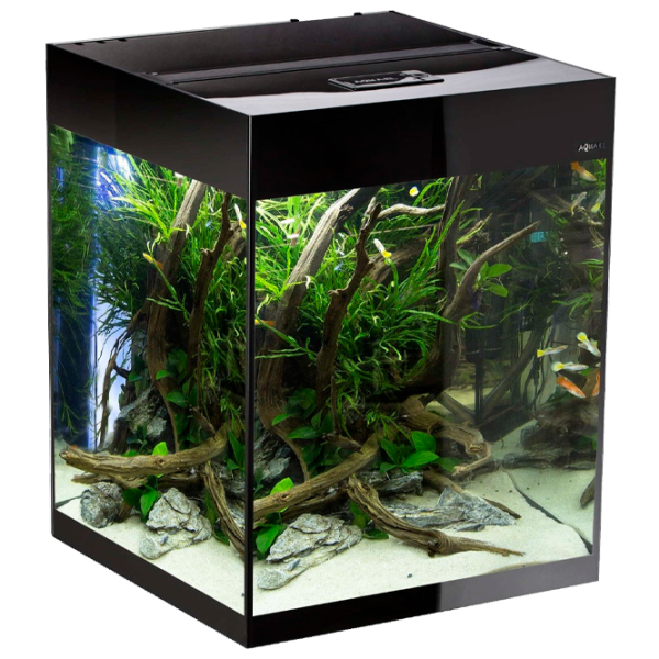 Аквариум Aquael Glossy Cube 114847 135 л/ Черный photo 1
