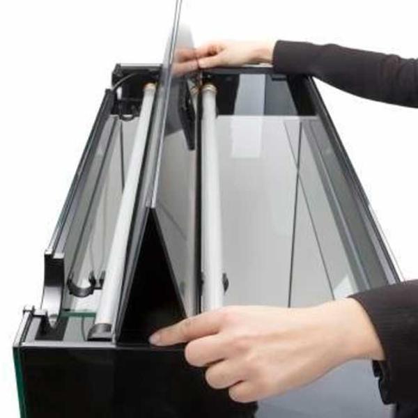 Аквариум Aquael Glossy Cube 114847 135 л/ Черный photo 3