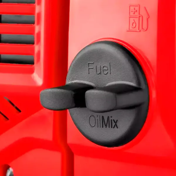 Fierăstrău cu lanţ Ronix RONIX 4650 pe benzină/ Red photo 6