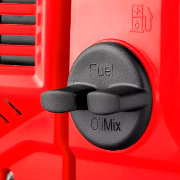 Fierăstrău cu lanţ Ronix RONIX 4650 pe benzină/ Red photo 6