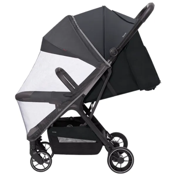 Cărucior pentru copil Carrello Nova 2025 Black photo 3