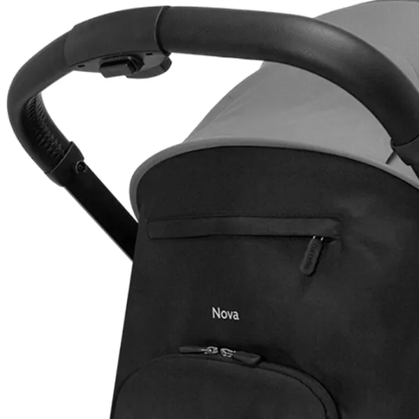 Cărucior pentru copil Carrello Nova 2025 Black photo 4