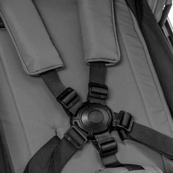 Cărucior pentru copil Carrello Nova 2025 Black photo 5