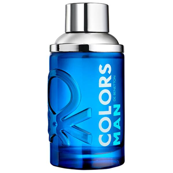 Parfum pentru bărbați Benetton Colors Man Blue Apă de toaletă / Lemnos photo 2