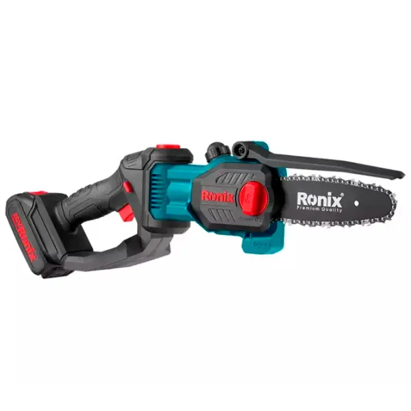 Fierăstrău cu lanţ Ronix RONIX 8600 cu acumulator/ Black photo 1