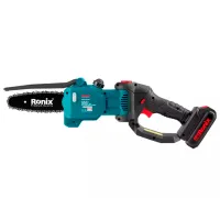 Цепная пила Ronix RONIX 8600 аккумуляторный/ Черный photo 2