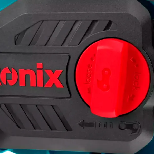 Fierăstrău cu lanţ Ronix RONIX 8600 cu acumulator/ Black photo 6
