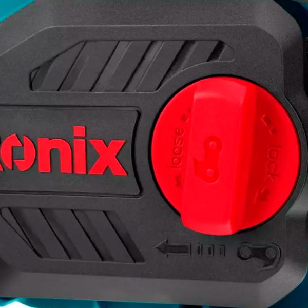 Fierăstrău cu lanţ Ronix RONIX 8600 cu acumulator/ Black photo 6