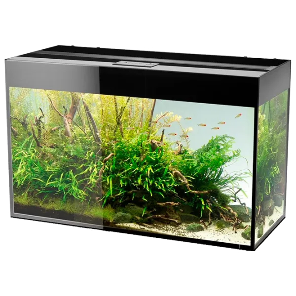 Acvariu Aquael Glossy 112649 215 l/ Black photo 1