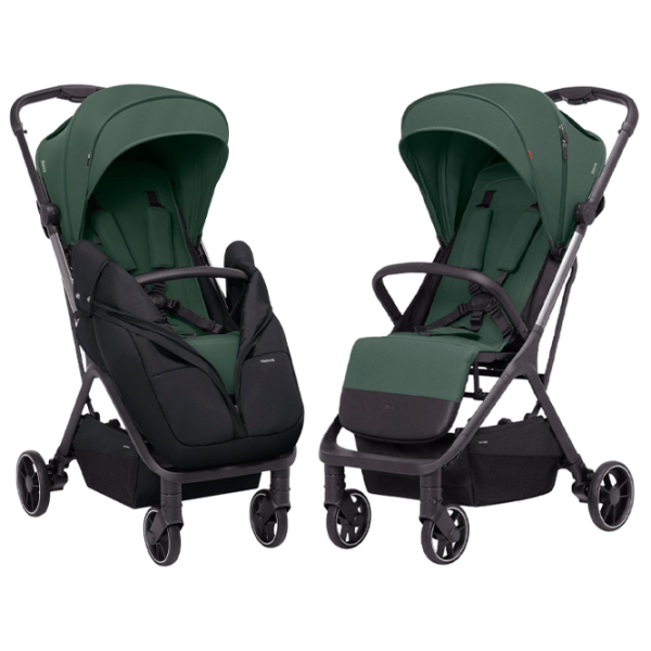 Cărucior pentru copil Carrello Nova 2025 Green photo 2