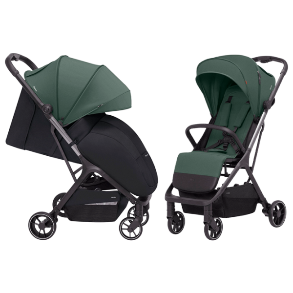 Cărucior pentru copil Carrello Nova 2025 Green photo 4