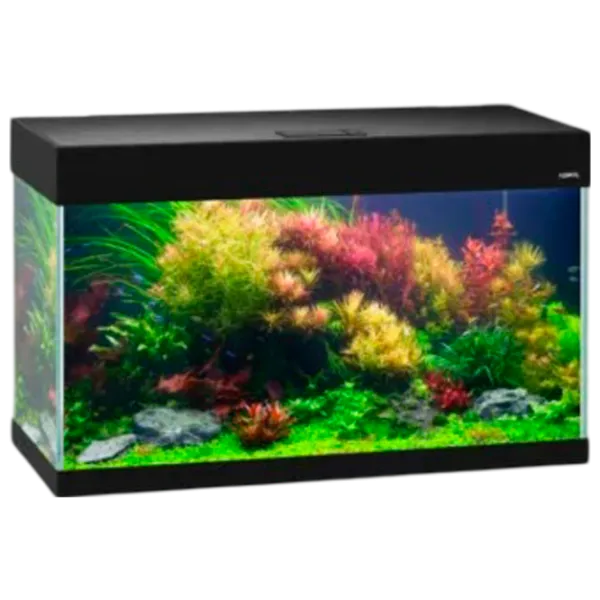 Acvariu Aquael OPTI SET 124303 125 l/ Black photo 1