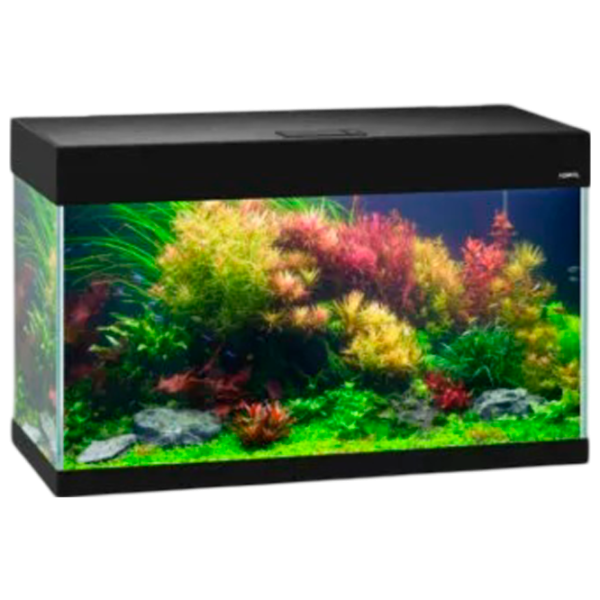 Acvariu Aquael OPTI SET 124303 125 l/ Black photo 1