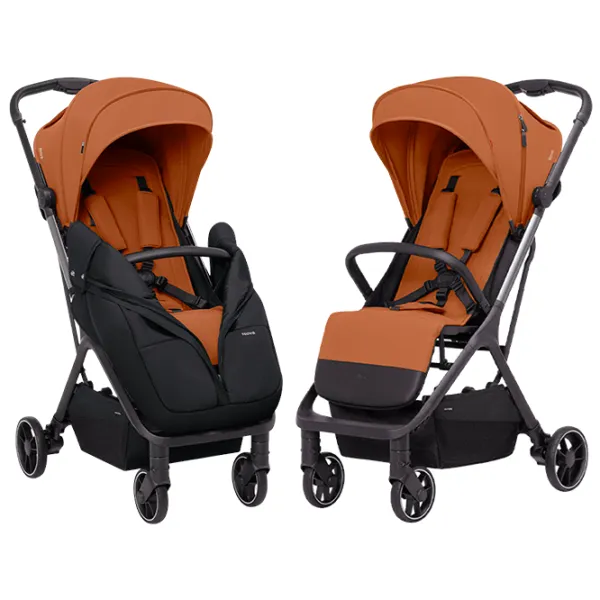 Cărucior pentru copil Carrello Nova 2025 Orange photo 2 Cărucior pentru copil Carrello Nova 2025 Orange photo 2