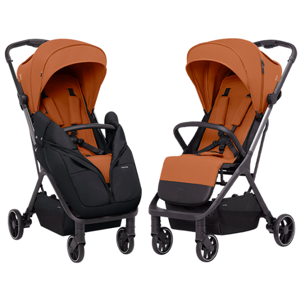 Cărucior pentru copil Carrello Nova 2025 Orange photo 2 Cărucior pentru copil Carrello Nova 2025 Orange photo 2