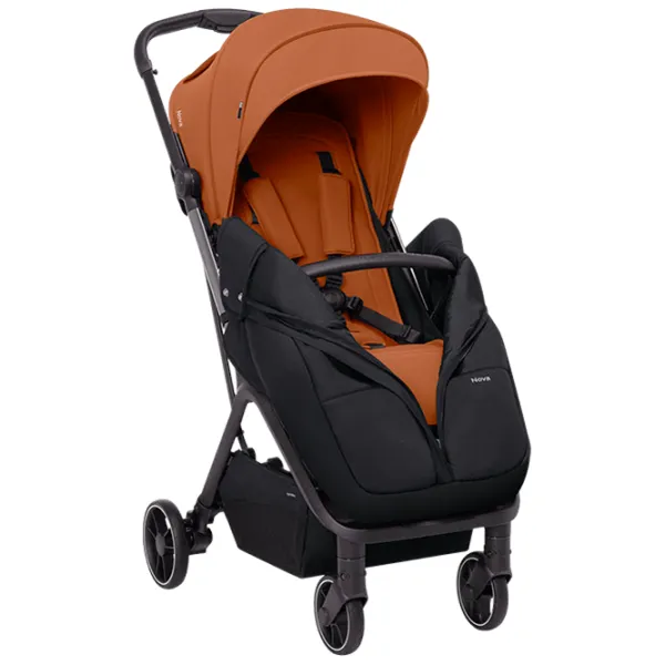 Cărucior pentru copil Carrello Nova 2025 Orange photo 3 Cărucior pentru copil Carrello Nova 2025 Orange photo 3
