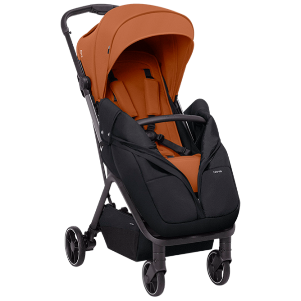 Cărucior pentru copil Carrello Nova 2025 Orange photo 3 Cărucior pentru copil Carrello Nova 2025 Orange photo 3