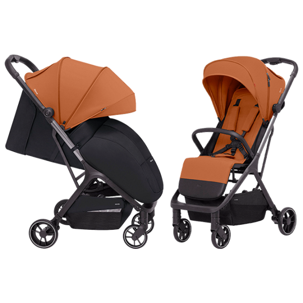 Cărucior pentru copil Carrello Nova 2025 Orange photo 4 Cărucior pentru copil Carrello Nova 2025 Orange photo 4