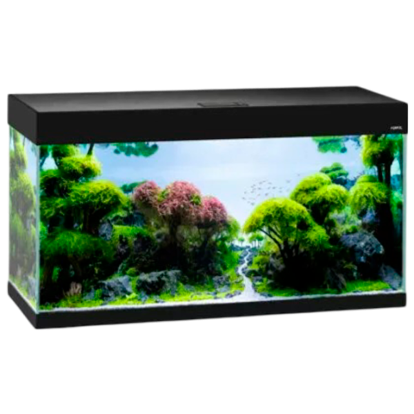 Acvariu Aquael OPTI SET 124305 200 l/ Black photo 1